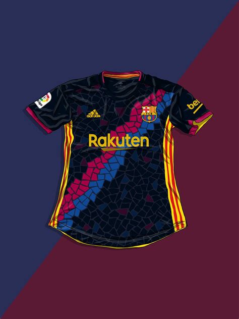 barcelona adidas kit